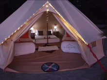 Load image into Gallery viewer, &quot;Glamping-Ready&quot; Family Tents
