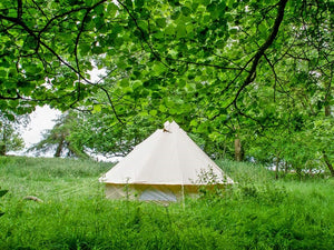 "Glamping-Ready" Family Tents