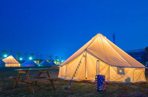 "Glamping-Ready" Family Tents