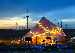 "Glamping-Ready" Family Tents