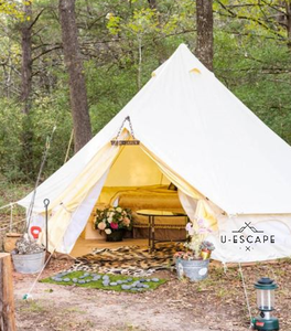 "Glamping-Ready" Family Tents