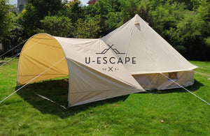 "Glamping-Ready" Family Tents