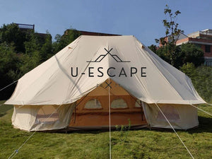 "Glamping-Ready" Family Tents