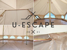 Load image into Gallery viewer, &quot;Glamping-Ready&quot; Family Tents
