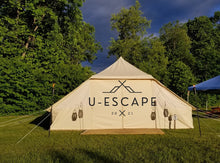 Load image into Gallery viewer, &quot;Glamping-Ready&quot; Family Tents
