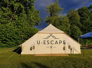 "Glamping-Ready" Family Tents